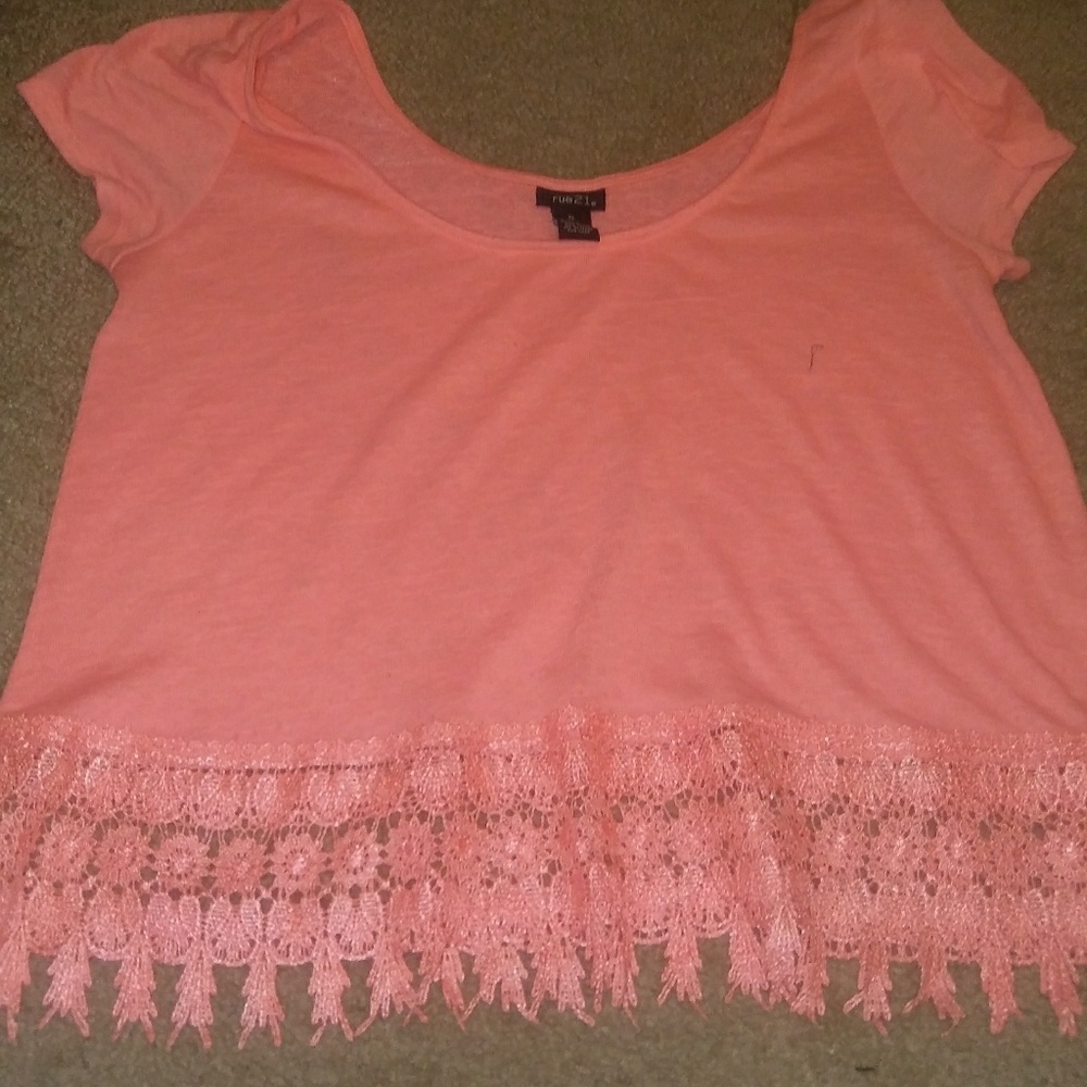 XL Crop top